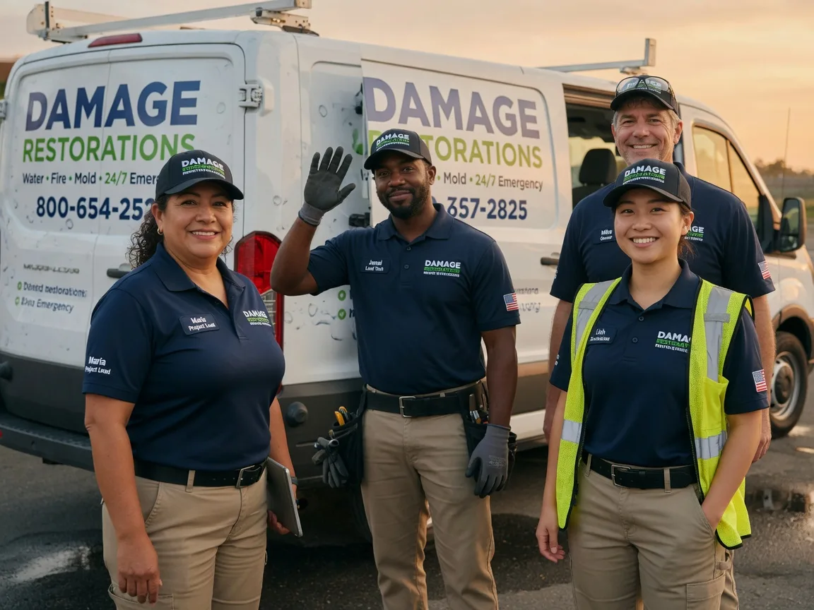 Water Damage Restoration company in Roslyn, SD